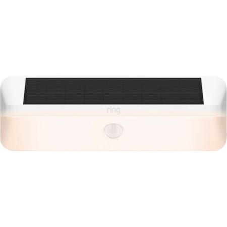 Ring Smart Lighting Wall Light Solar, White RISMARTLTWALLSLRWHT